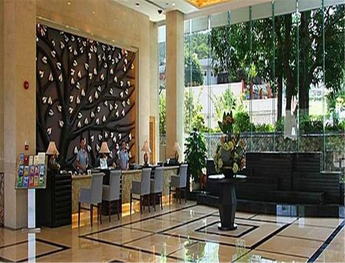 Hua Yu Min Fu Hotel จูไห่ ภายนอก รูปภาพ